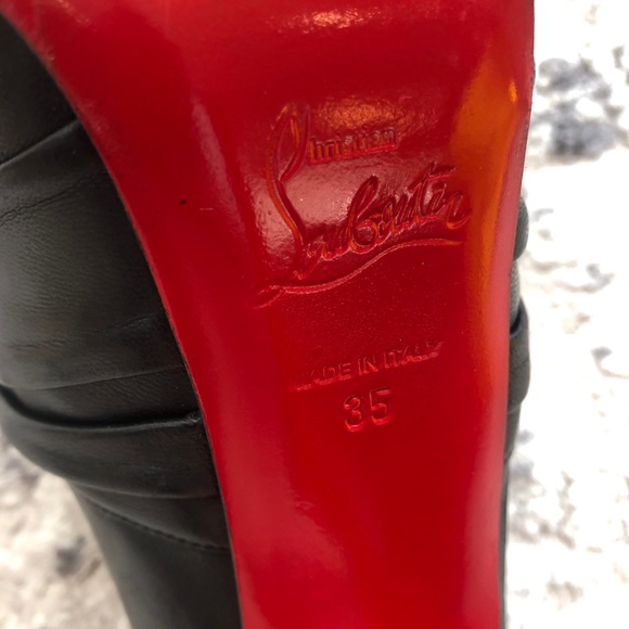 Christian Louboutin Miss Benin Platform Slingback - Picture 5 of 7